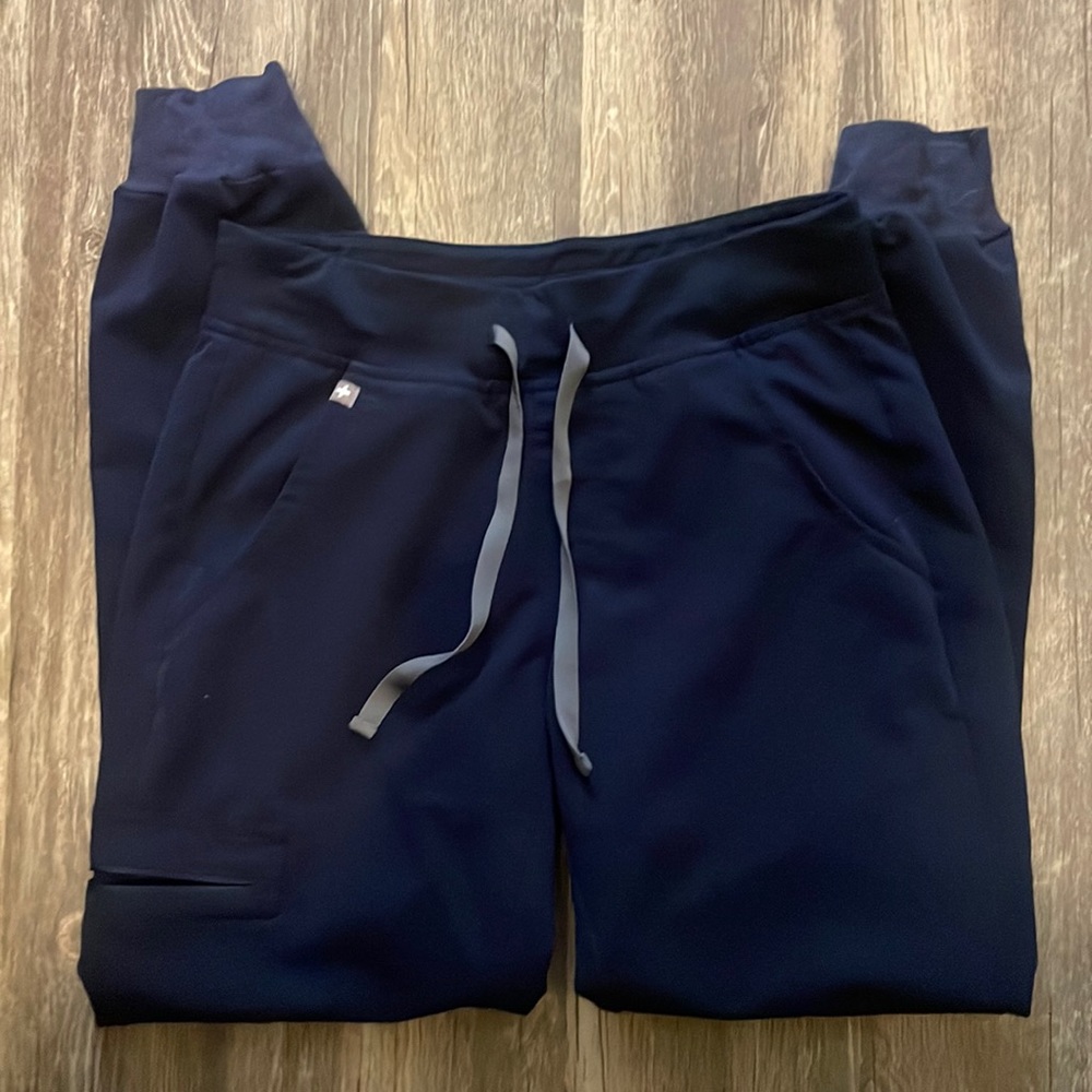 Figs Navy Zamora XS